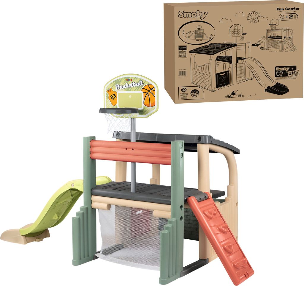 Smoby Life Klettergerüst Fun Center