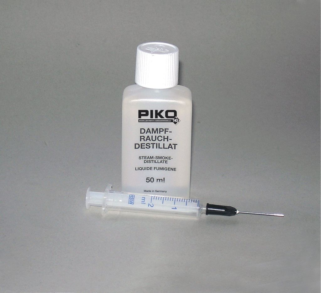 Piko 56162 - Dampfdestilat 50ml & Einfüllgerät Produktbild 