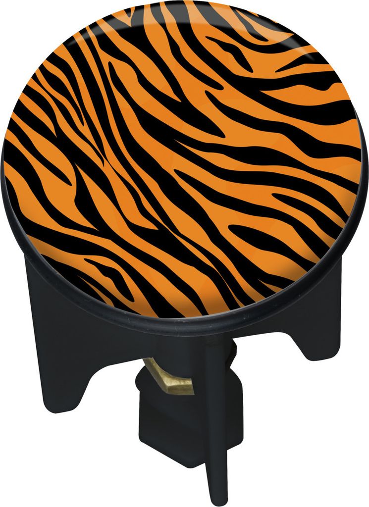 WENKO Abfluss Stopfen Pluggy Waschbecken Stöpsel TIGER Bad Gäste WC Küchen
