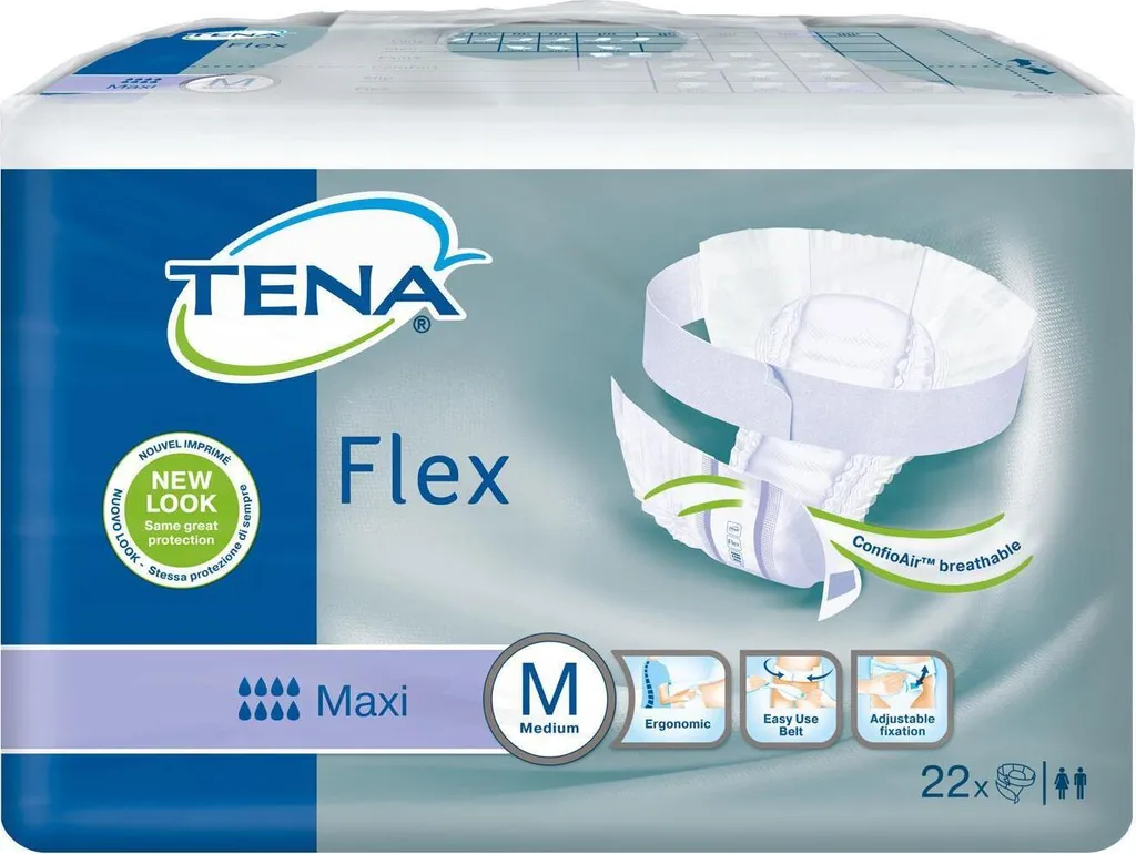 Offerta TENA Flex Maxi M 22 pz - Protezione Avanzata Incontinenza