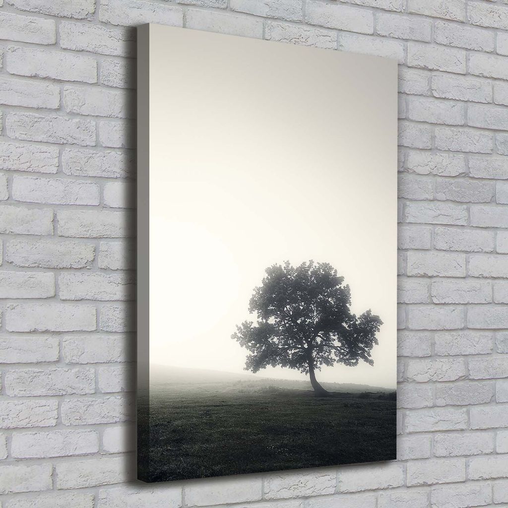 Tulup Leinwandbild - 70x100cm - Wandkunst - Drucke auf Leinwand - Leinwanddruck - Wohnzimmer Wanddekoration XXL - Wohnung Deko Kunstdrucke - Land...