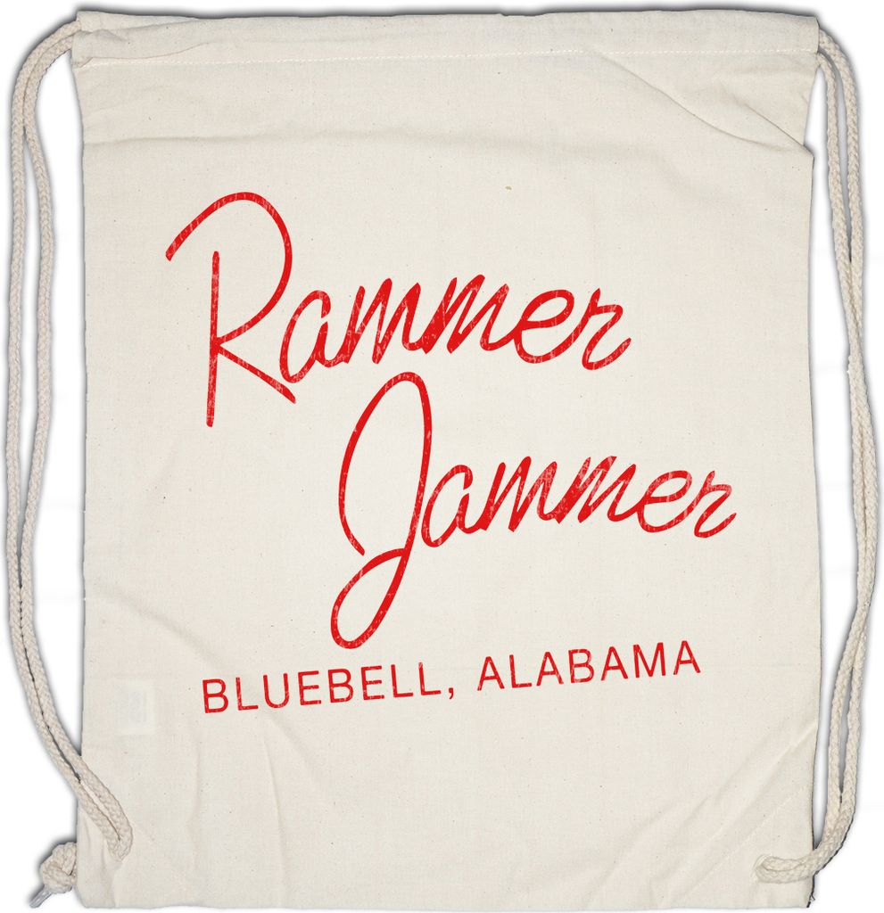 Urban Backwoods Rammer Jammer, Turnbeutel, Farbe: Beige