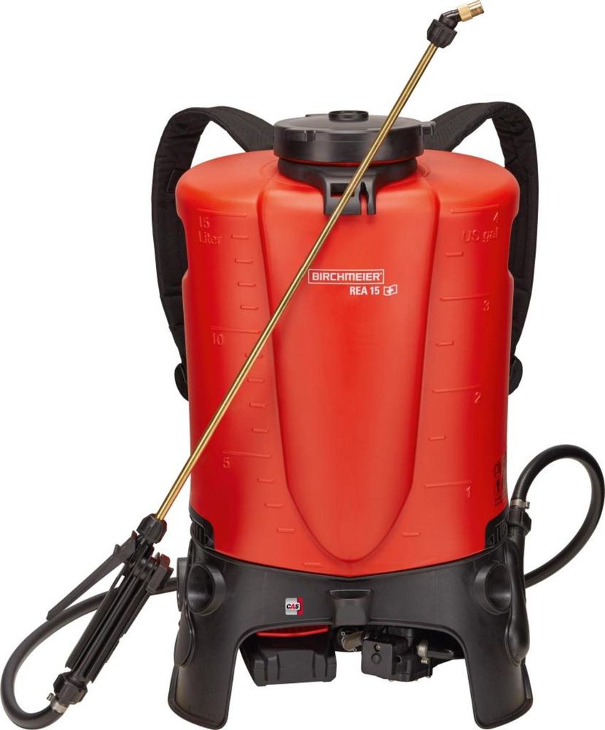 Birchmeier Akku-Rückensprühgerät REA 15 AC1 CAS mit Akkupack+ Ladegerät