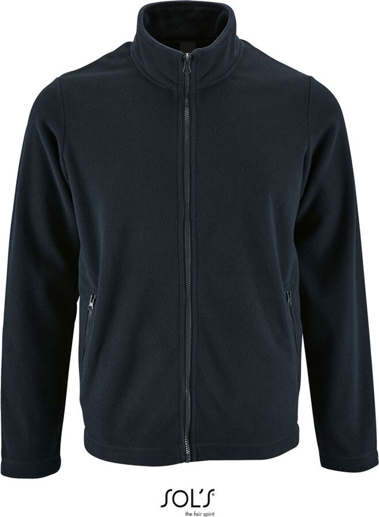 SOLs 02093 | Giacca in pile normale da uomo - Colore: Navy Immagine del prodotto 