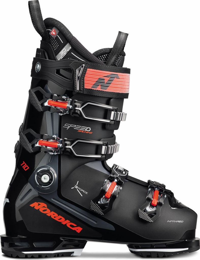 Nordica Speedmachine 3 110 schwarz-anthrazit-rot 28.5