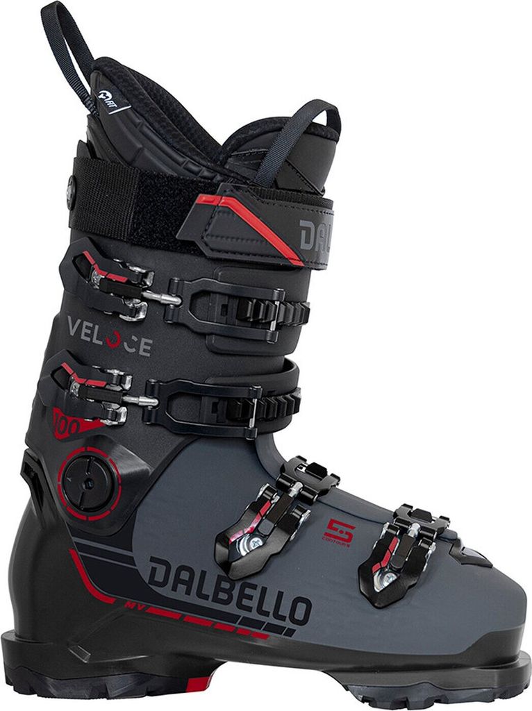 Dalbello Veloce 100 Mv Black/Antracite * * 29,5