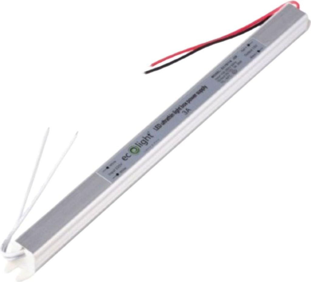 1072 Möbel Netzteil Ultra Slim 12 Volt 36 Watt