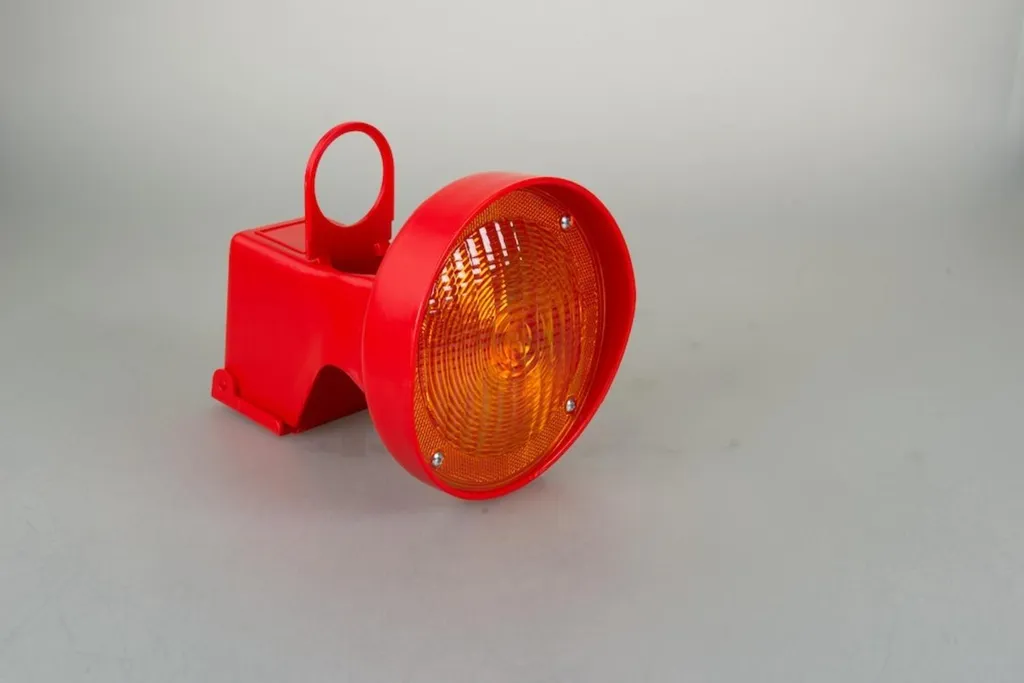 Cône de sécurité jaune LED ConeFix HORIZONT haute visibilité nocturne - 9