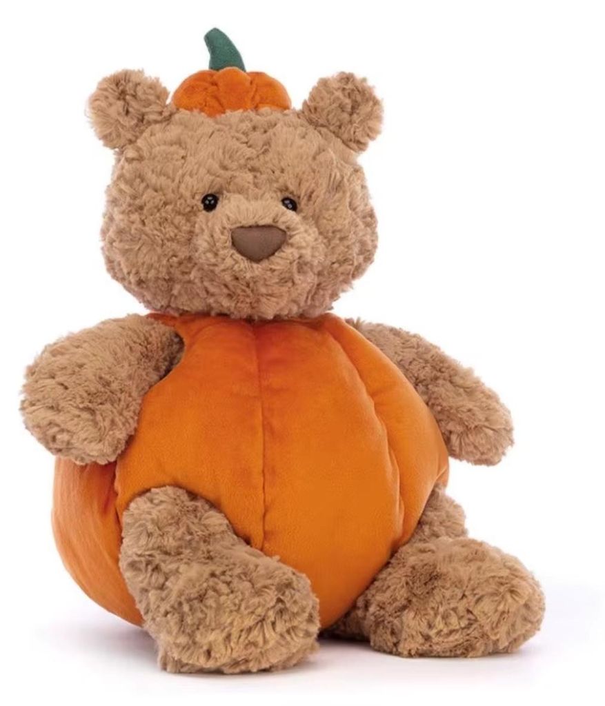 Barcelona Bär Handpuppe Plüschtier Cartoon Kuscheltier Produktbild 