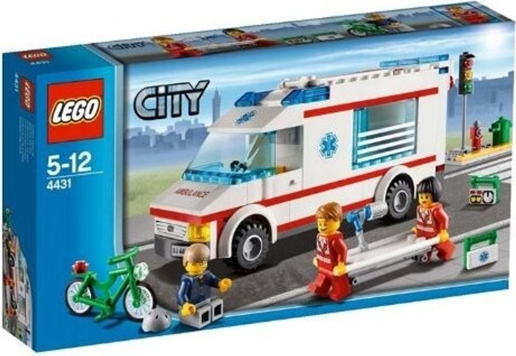 LEGO City 4431 - Krankenwagen Produktbild 