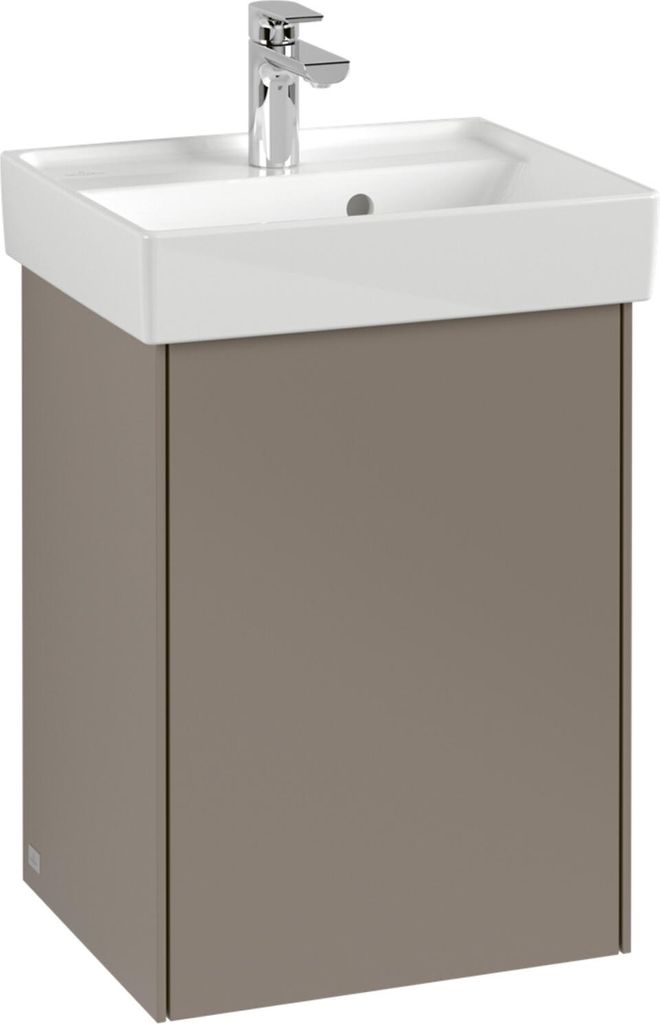Villeroy & Boch Collaro Waschbeckenunterschrank, eine Tür Anschlag rechts, 410x546x344mm, C00501AH