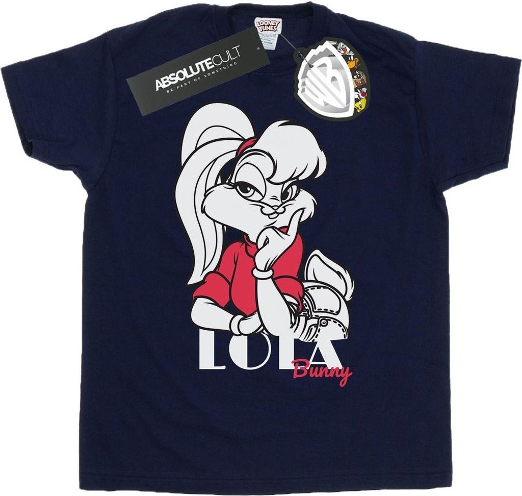 Looney Tunes - "Classic" T-Shirt für Herren BI953 (M) (Marineblau)