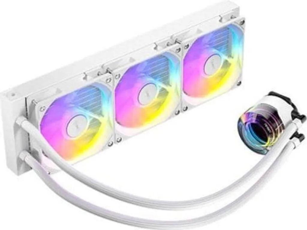 Refroidir un CPU Chaud : Kit Watercooling 360mm Antec Vortex RGB Blanc - 4