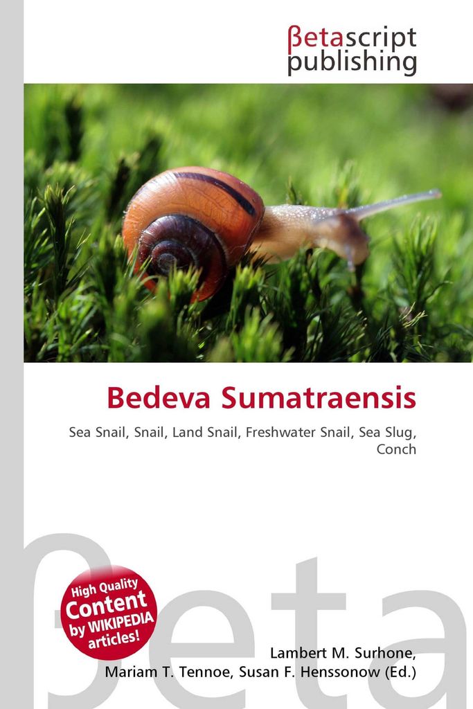 Bedeva Sumatraensis