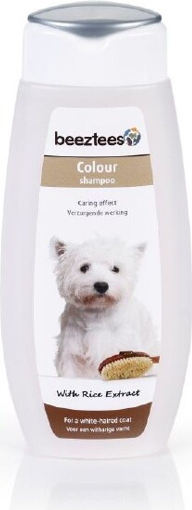 Beeztees Color Shampoo Weiß - Hundeshampoo - 300 ml