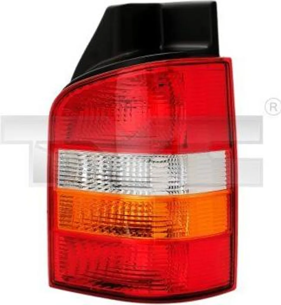 TYC 11-0621-01-2 Luce posteriore OE 7H0945096A compatibile con Multivan V, Transporter V