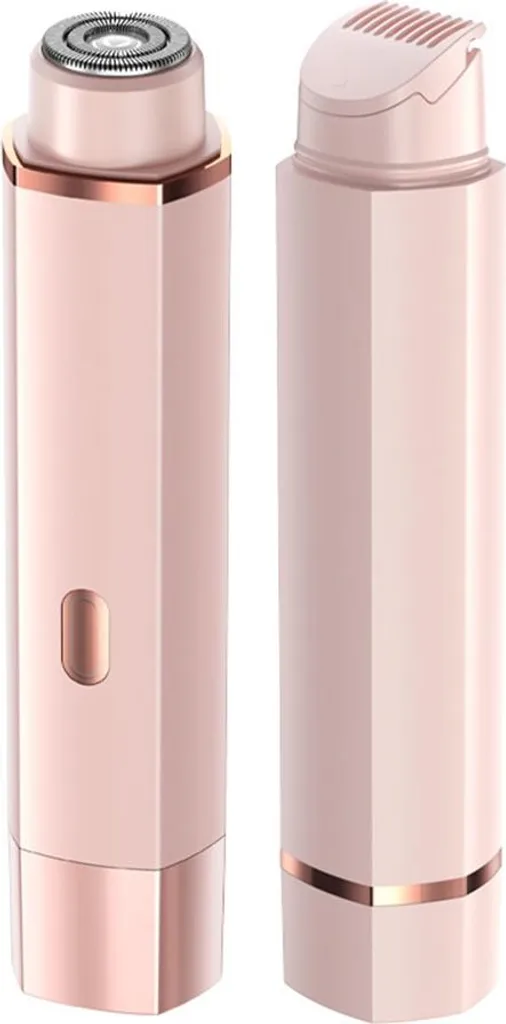 Épilateur 2-en-1 Rechargeable INF ABS Rose - Adieu Poils Courts