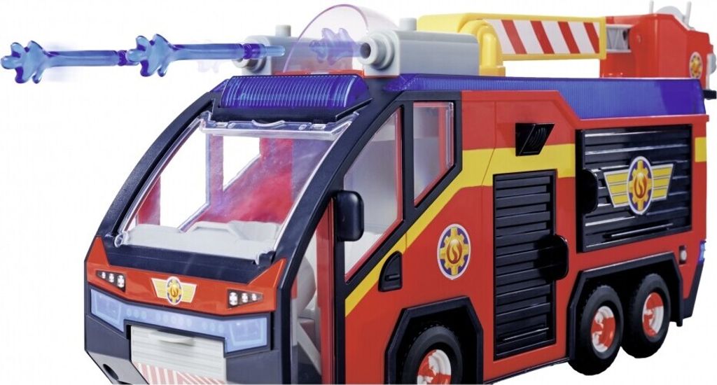Simba Feuerwehrmann Sam Jupiter - Feuerwehrauto Produktbild 9