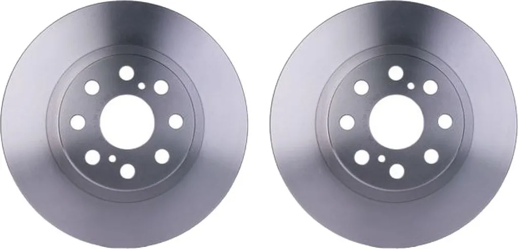 Finis les Bruits de Freinage : 2 Disques Arrière HELLA TOYOTA MR2 III ZZW3_