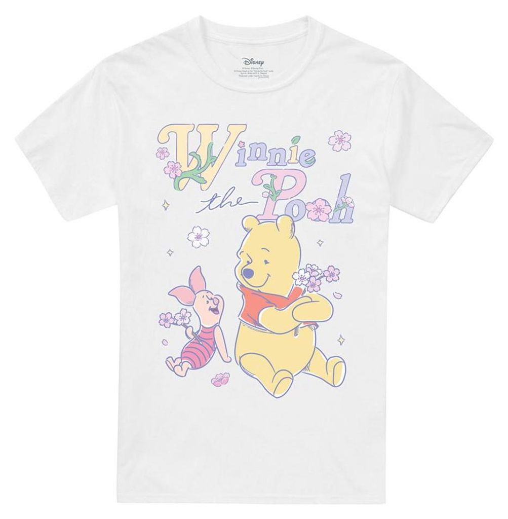 Winnie the Pooh - T-Shirt für Herren/Damen Uni TV33968 (XL) (Weiß)