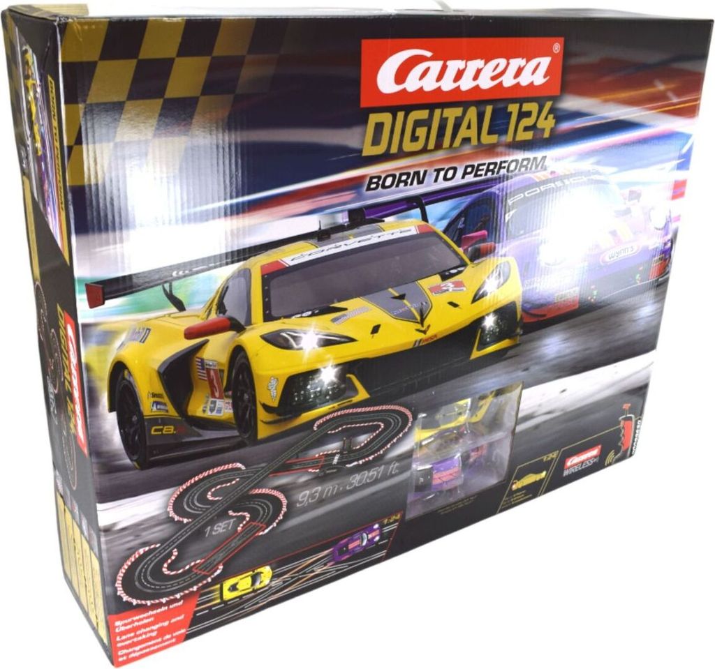 Carrera Digital 124 Born to Perform Rennbahnset; 20023630 Produktbild 3