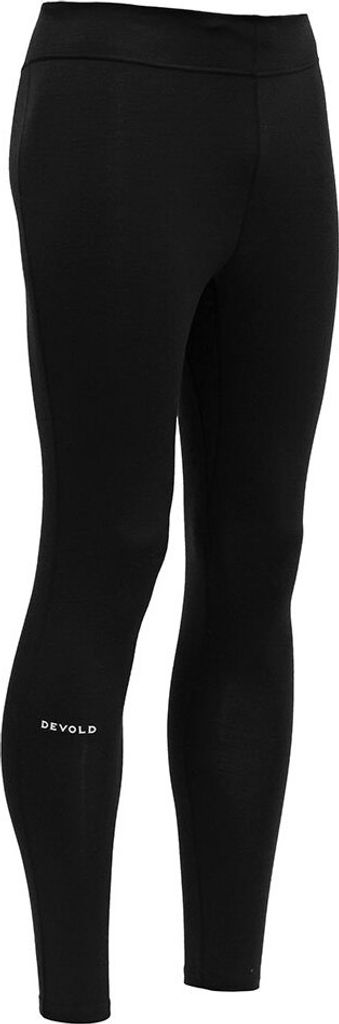 Devold Of Norway Running Merino Leggings Schwarz S Mann Schwarz S