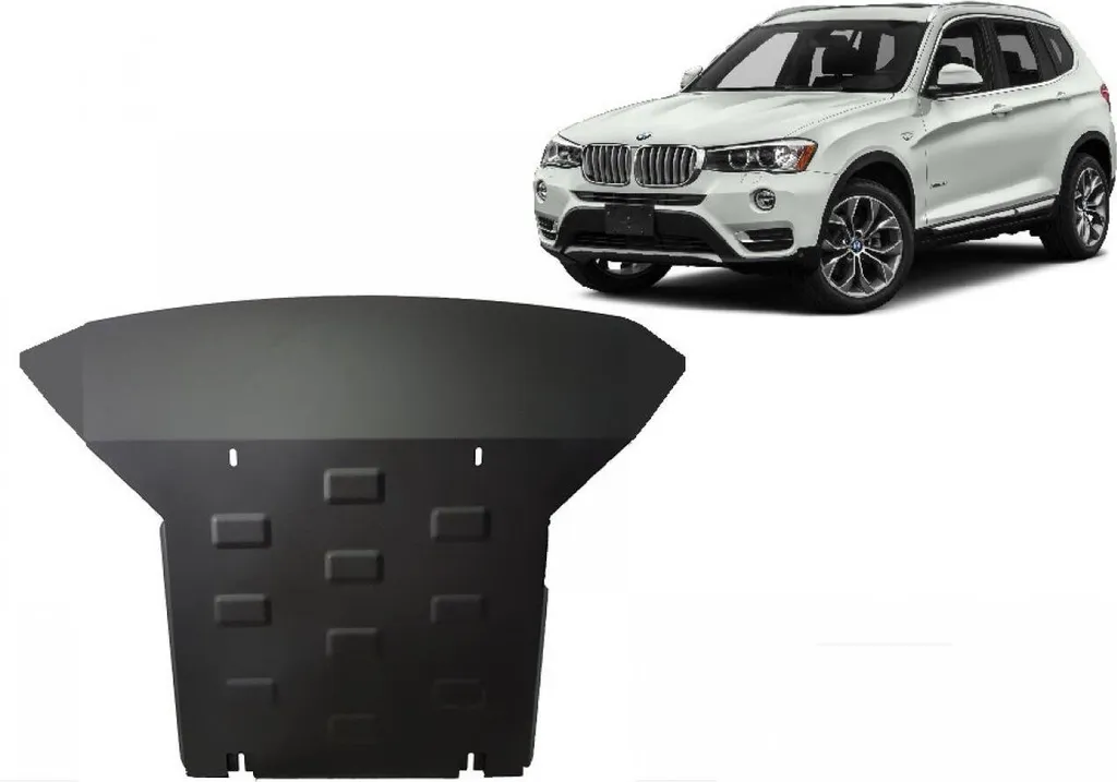 Protégez votre carter BMW X3 F25 avec ce blindage acier robuste