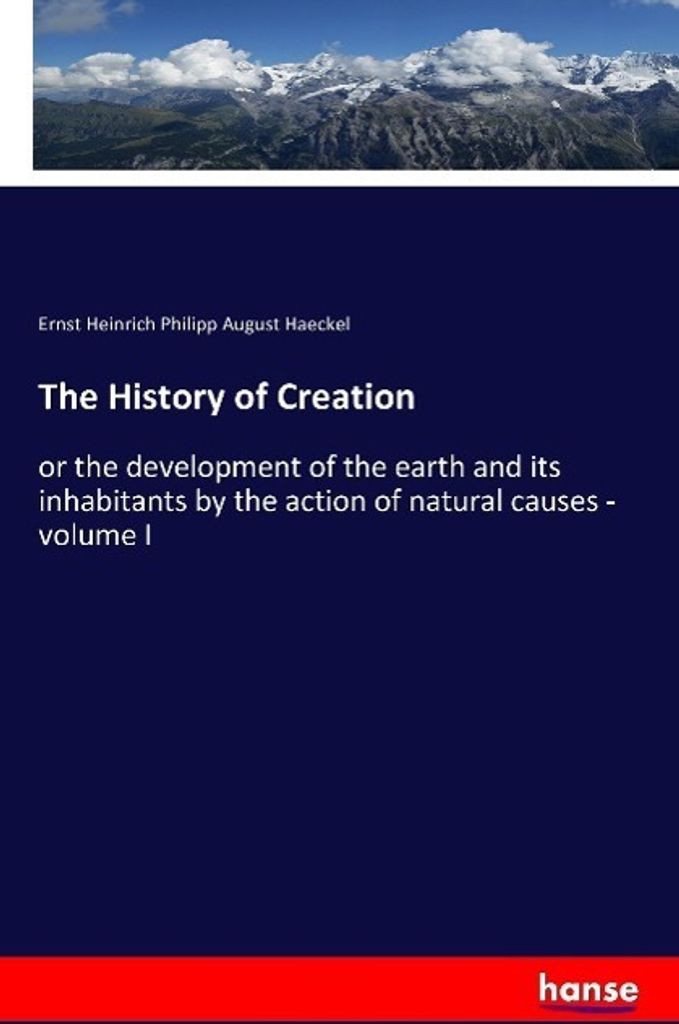 The History of Creation