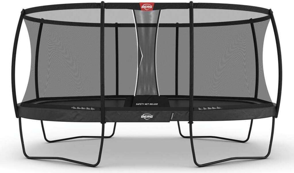 BERG Trampolin Oval Grand Champion Regular 520 Grey / grau Produktbild 9
