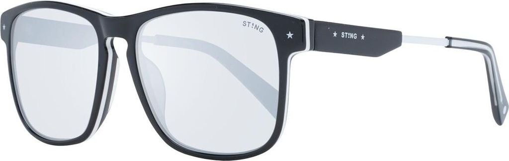 Sting SST384 9H9X TOP NERO+BIANCO+NERO 55/16/140 Herren Sonnenbrillen