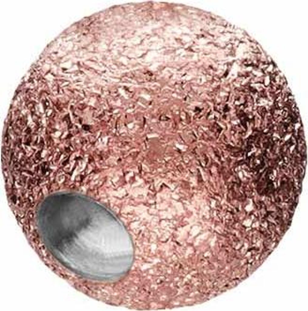 Piercing-Zubehör Chirurgenstahl Klemmkugel DIAMANTOPTIK RoséGold Kugelgröße: 3mm