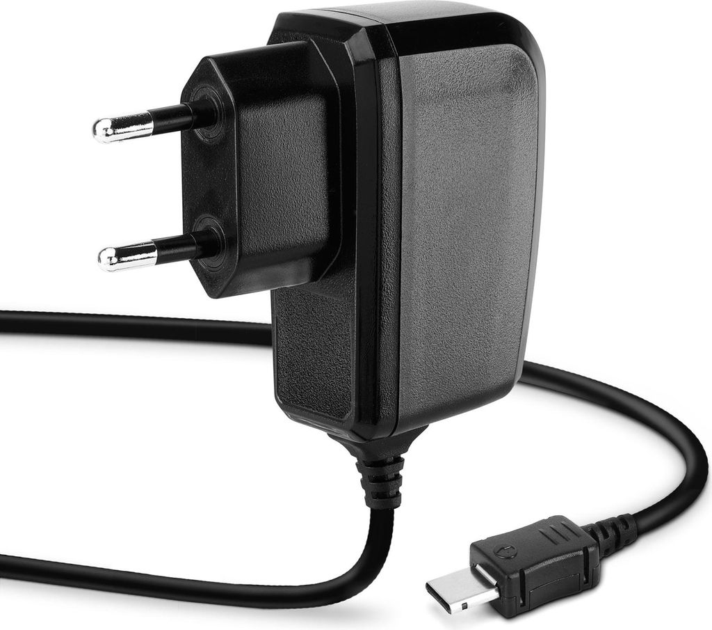 subtel Ladegerät 1.4m kompatibel mit Samsung SGH-D900, SGH-D900i, SGH-E250, SGH-E900, SGH-P300, SGH-P310, SGH-U700, SGH-X830, Ladekabel Connector ...