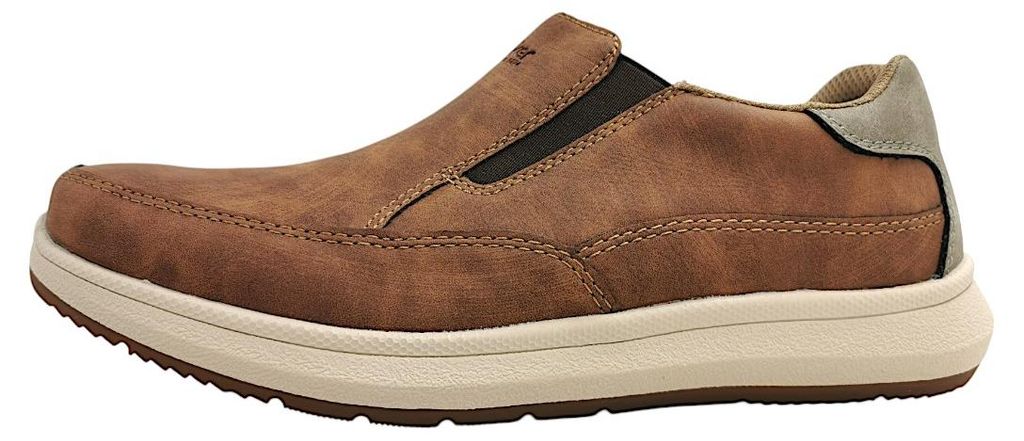 Chaussons de ville Rieker pour hommes, couleur marron, Image du produit 