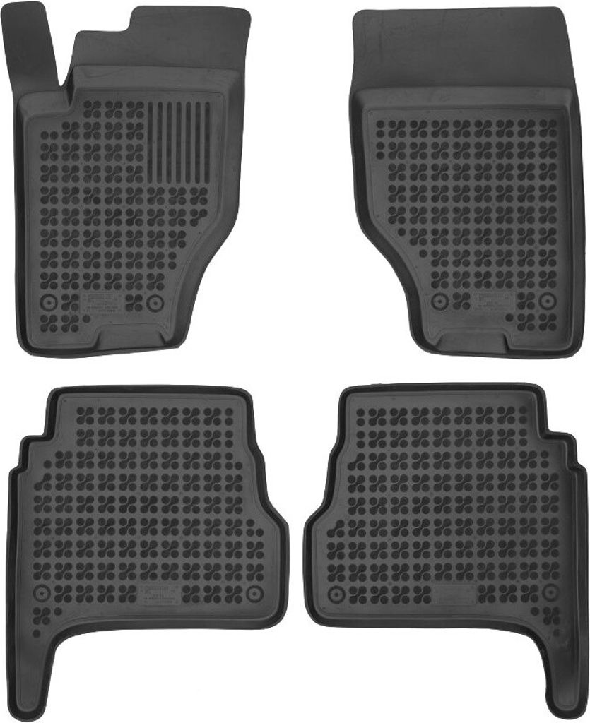 Gummi-Fußmatten Kia Sorento 2002-2009
