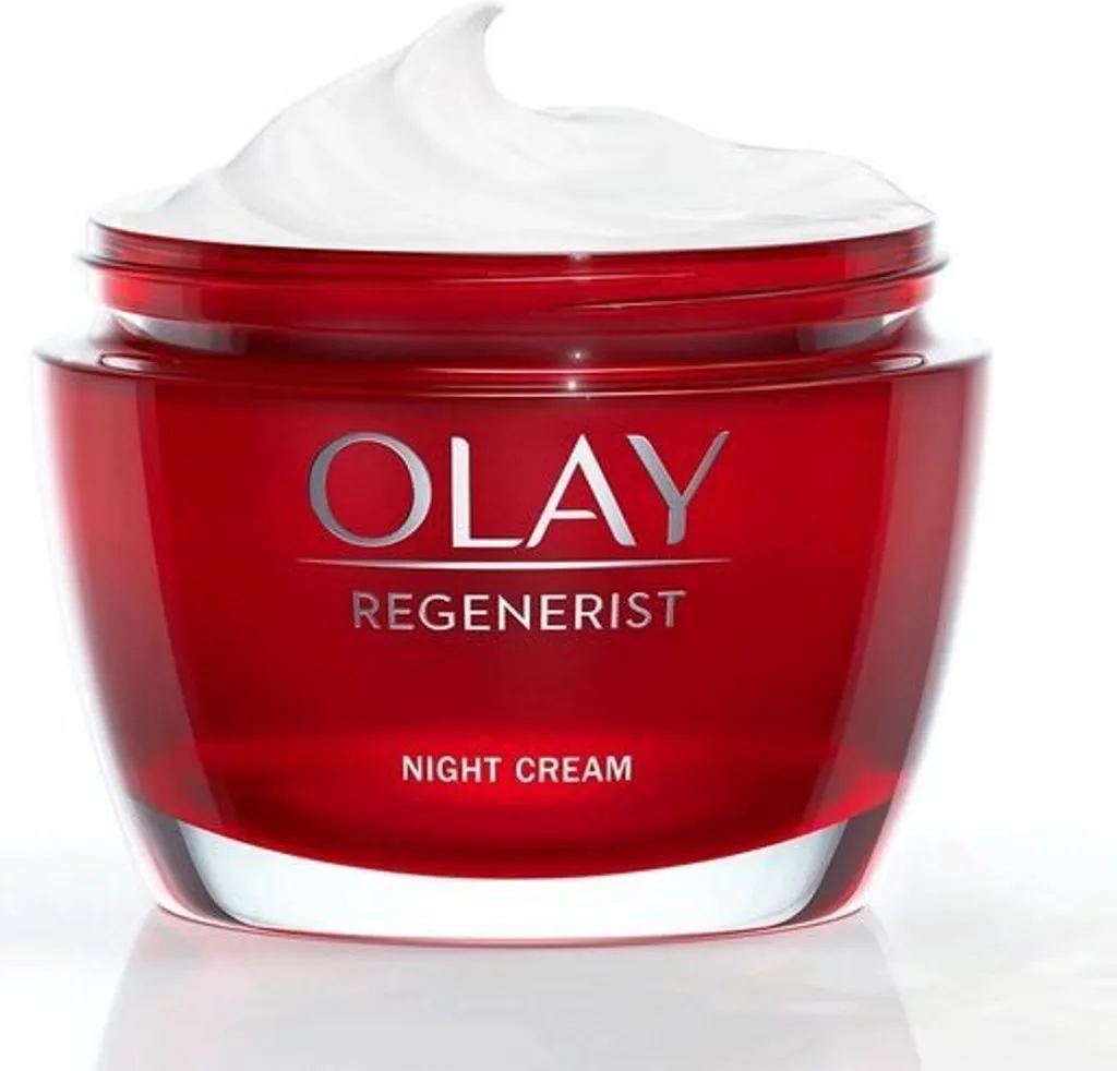 Crème de Nuit Olay Regenerist 50ml aux Peptides et Acide Hyaluronique