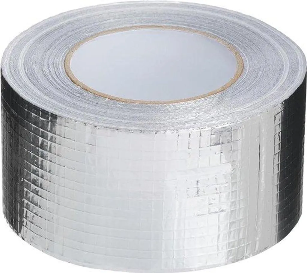 Réparer fuite métal avec le ruban adhésif aluminium étanche 72mm x 45m