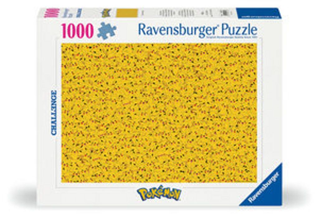 Pikachu Challenge Ravensburger 12000829