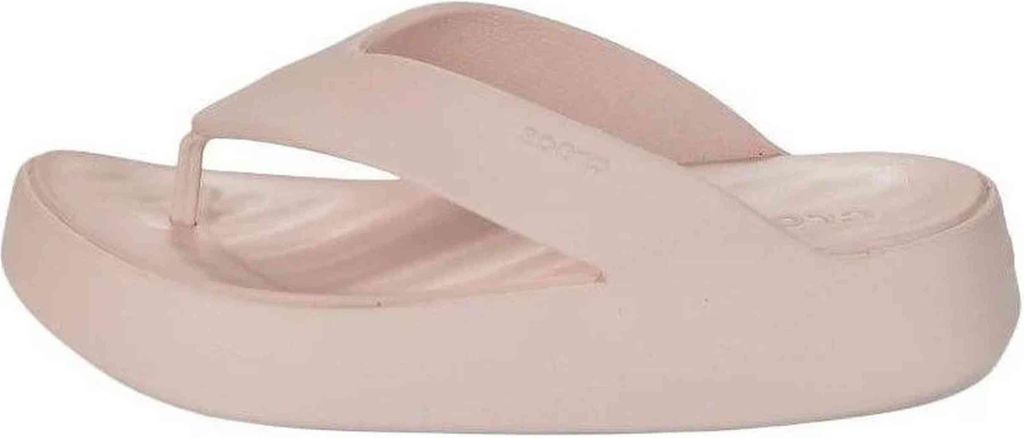 Crocs Slide Sandals 209410-6UR in Beige color size 39-40 Produktbild 