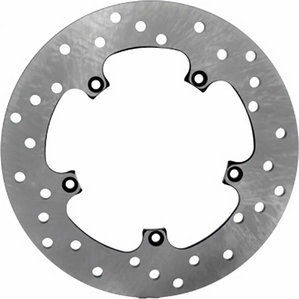 Disque de frein arrière acier RMS 770503 pour Peugeot Geopolis 400