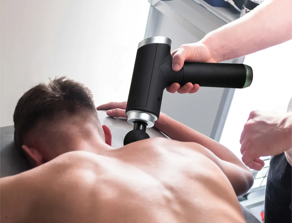 Technaxx LX 013 Pistolet de Massage Performant à 6 Vitesses Noir - 6