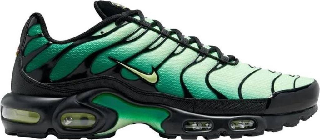 Nike Air Max Plus TN Vapor Green Lemon Twist Schwarz Grün NEU TN's 43