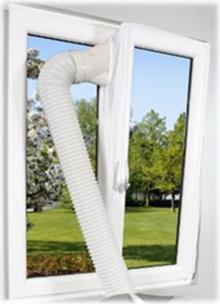 Comfee Hot Air Stop 400 Fensterabdichtung weiß 4m - Mobile Produktbild 