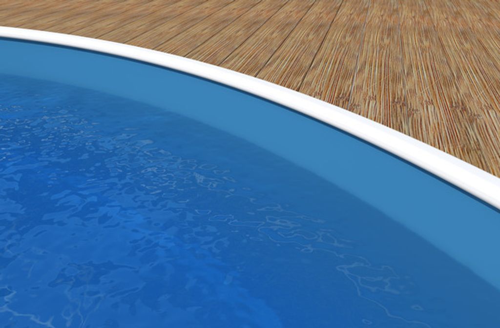 Poolfolie Ø 4,60 x 1,20m Lagune blau Folie, Stärke 0.5mm Produktbild 2