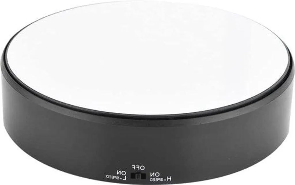 Plateau tournant automatique pour éviter les saccades en vidéo produit
