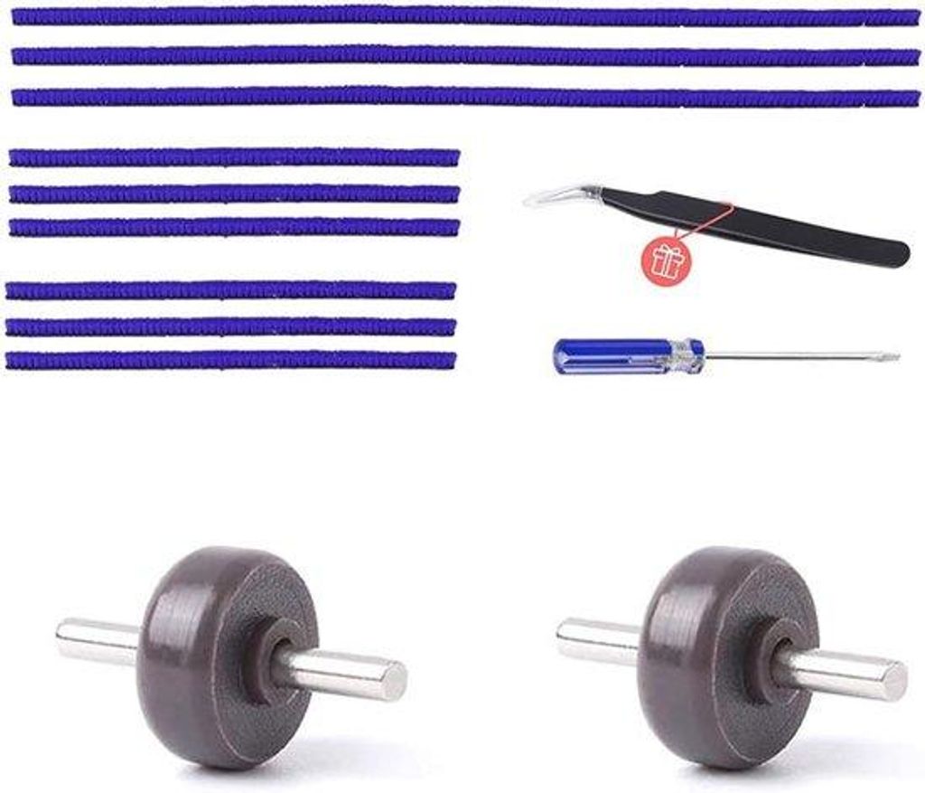 Reserve-Fußplatten für Staubsauger, Plüsch-Reifen, Gummireifen, Ersatzreifen, für Dyson V6, V7, V10, V11 Staubsauger.