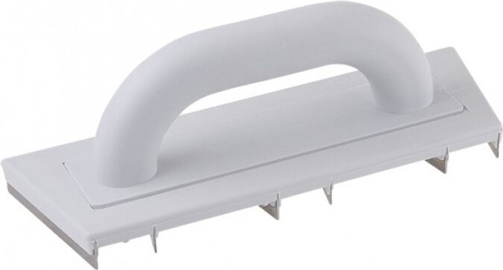 Spachtel 270x90 mm zum Entfernen von altem Putz und Schleifen von Ytong