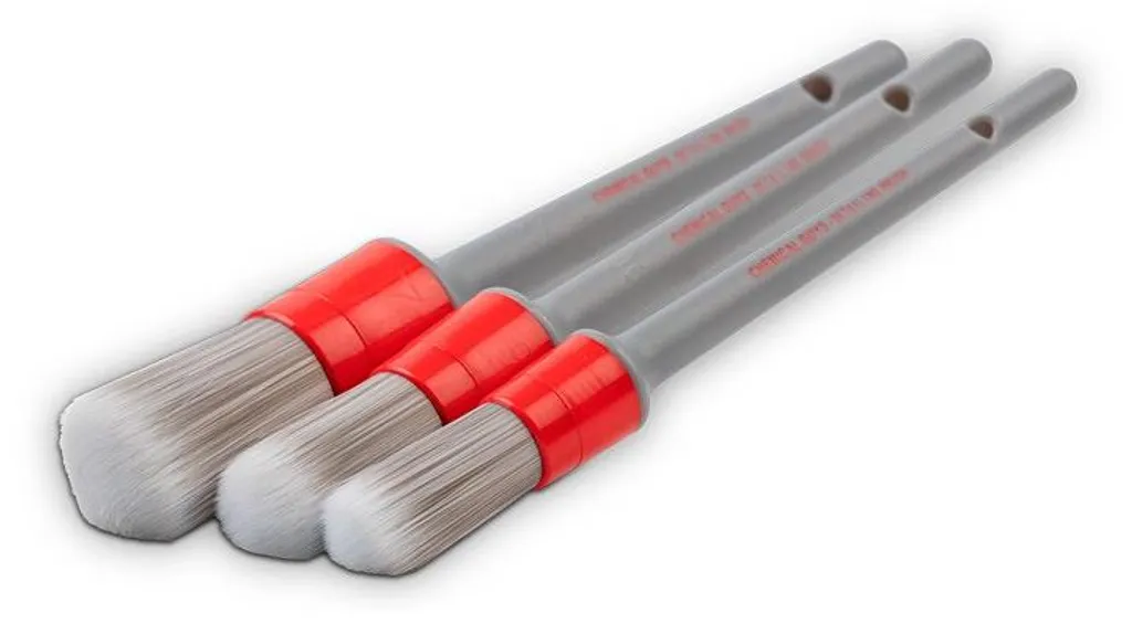 Kit brosses de nettoyage Chemical Guys ACC600 robustes en plastique 31,5cm