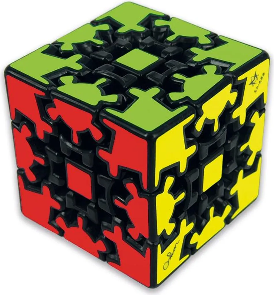 Gear Cube Jeu Éducatif STEM pour Développer la Vision Spatiale 3D - 3