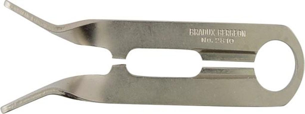 Bergeon 2810 Rollenentfernungswerkzeug Uhrwerkzeug Produktbild 