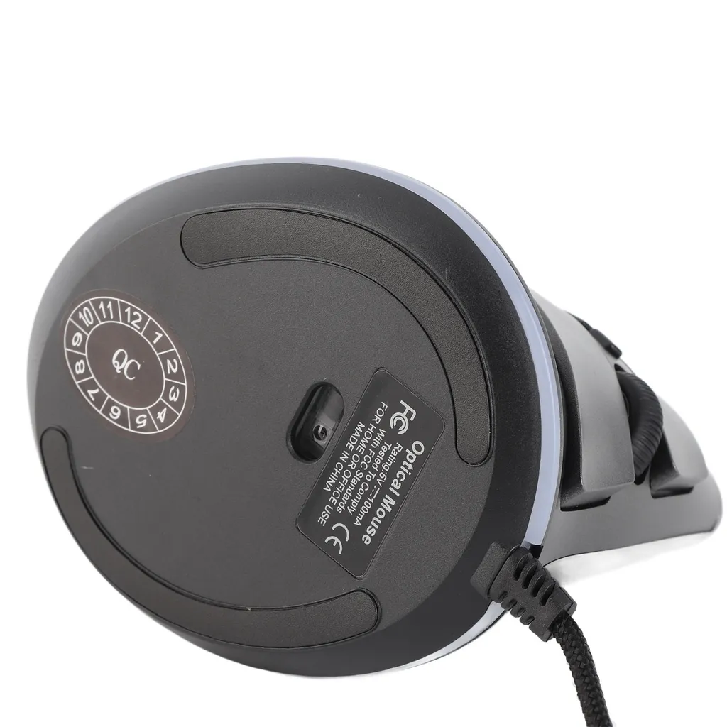 Mouse Verticale Ergonomico Ricaricabile: Addio al Dolore al Polso - 4